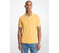 MK Poloshirt Greenwich aus Baumwolle - Gelb - Michael Kors