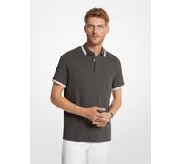 MK Poloshirt Greenwich Aus Baumwolle - Grau - Michael Kors
