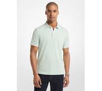 MK Poloshirt Greenwich Aus Baumwolle - Grün - Michael Kors