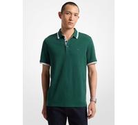 MK Poloshirt Greenwich Aus Baumwolle - Grün - Michael Kors