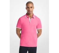 MK Poloshirt Greenwich Aus Baumwolle - Rosa - Michael Kors