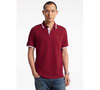 MK Poloshirt Greenwich Aus Baumwolle - Rot - Michael Kors