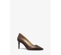 MK Pumps Alina Flex aus Leder - Braun - Michael Kors