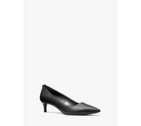 MK Pumps Alina Flex aus Leder mit Kitten-Heel-Absatz - Schwarz - Michael Kors