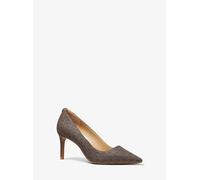 MK Pumps Alina Flex Mit Logo - Braun - Michael Kors
