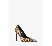 MK Pumps Elyse aus Kalbshaar mit Leopardenmuster - Gelb - Michael Kors