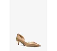 MK Pumps Elyse Aus Leder - Natur - Michael Kors
