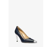 MK Pumps Kasia aus Leder - Blau - Michael Kors