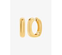 MK Quadratische Ohrringe - Goldton - Michael Kors