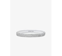 MK Quadratischer Armreif Mit Pavé - Silberton - Michael Kors