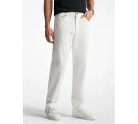 MK Relaxed-fit-Jeans Arden aus Denim - Weiss - Michael Kors