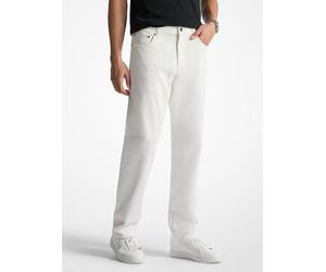 MK Relaxed-fit-Jeans Arden aus Denim - Weiss - Michael Kors