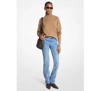 MK Rollkragenpullover aus Wolle - Braun - Michael Kors