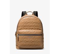 MK Rucksack Hudson Medium Mit Erhabener Logoprägung - Natur - Michael Kors