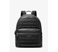 MK Rucksack Hudson Medium Mit Erhabener Logoprägung - Schwarz - Michael Kors