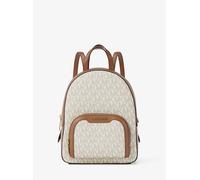 MK Rucksack Jaycee Extra-Small Mit Signature-Logomuster - Natur - Michael Kors