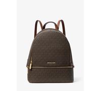 MK Rucksack Rhea Medium Mit Signature-Logomuster - Braun - Michael Kors