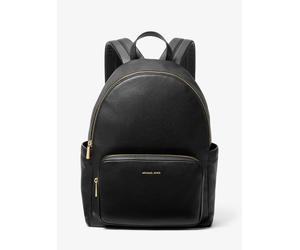 MK Rucksack Tanner Large Aus Gekrispeltem Leder - Schwarz - Michael Kors
