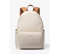 MK Rucksack Tanner Large Mit Signature-Logomuster - Natur - Michael Kors