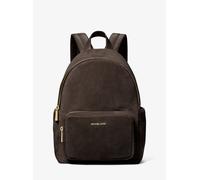 MK Rucksack Tanner Medium Aus Wildleder - Braun - Michael Kors