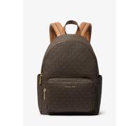 MK Rucksack Tanner Medium Mit Signature-Logomuster - Braun - Michael Kors