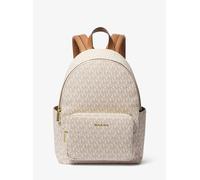 MK Rucksack Tanner Medium Mit Signature-Logomuster - Natur - Michael Kors
