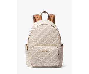 MK Rucksack Tanner Medium mit Signature-Logomuster - Natur - Michael Kors