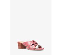 MK Sandale Erika aus Leder - Rosa - Michael Kors
