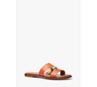MK Sandale Erin aus Leder - Orange - Michael Kors