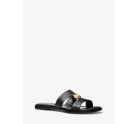 MK Sandale Erin aus Leder - Schwarz - Michael Kors