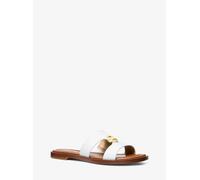 MK Sandale Erin aus Leder - Weiss - Michael Kors