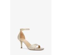 MICHAEL Michael Kors Sandalette mit Dornschließe Modell 'JAIDA' in Gold, Größe 39
