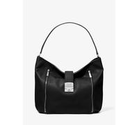 MK Schultertasche Addie Large aus Leder - Schwarz - Michael Kors
