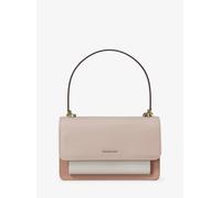MK Schultertasche Claire Large Aus Leder In Blockfarben - Rosa - Michael Kors
