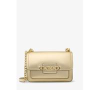 MK Schultertasche Heather Large Aus Leder In Metallic-Optik - Goldton - Michael Kors