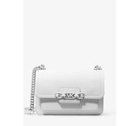 MK Schultertasche Heather Large Aus Leder - Weiss - Michael Kors