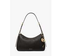 MK Schultertasche Nolita Medium Aus Gekrispeltem Leder - Schwarz - Michael Kors