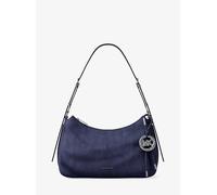 MK Schultertasche Nolita Medium Aus Nubuk - Blau - Michael Kors