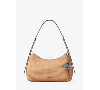 MK Schultertasche Nolita Medium Aus Nubuk - Braun - Michael Kors