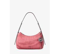MK Schultertasche Nolita Medium Aus Nubuk - Rosa - Michael Kors