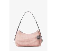 MK Schultertasche Nolita Medium Aus Nubuk - Rosa - Michael Kors