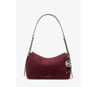 MK Schultertasche Nolita Medium Aus Nubuk - Rot - Michael Kors