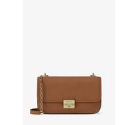 MK Schultertasche Tribeca Large Aus Gekrispeltem Leder - Braun - Michael Kors