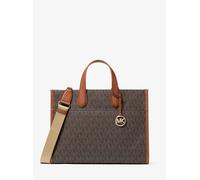 MK Shopper Gigi Large Mit Signature-Logomuster - Braun - Michael Kors
