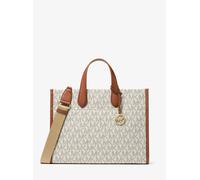 MK Shopper Gigi Large Mit Signature-Logomuster - Natur - Michael Kors