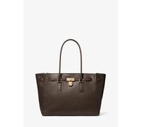 MK Shopper Hamilton Moderne Large aus Leder - Braun - Michael Kors