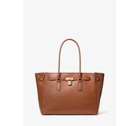 MK Shopper Hamilton Moderne Large Aus Leder - Braun - Michael Kors