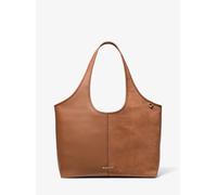 MK Shopper Henly Large aus Leder und Wildleder - Braun - Michael Kors