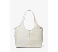 MK Shopper Henly Large aus Signature-Logostoff mit Struktur - Natur - Michael Kors