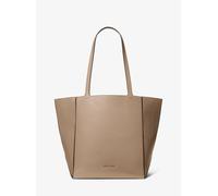 MK Shopper Jordi Large aus Leder - Natur - Michael Kors